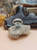 Bagues en argent sterling 925 avec turquoise Ajami Nishapur