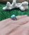 Turquoise Neyshaburi shajari 925 silver sterling men ring, Shia Muslim Feroza Ring,