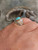 Anello da uomo in argento sterling 925 con turchese Neyshaburi shajari vero