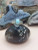Turquoise Nishapur Ajami 925 silver sterling men ring, Feroza Nishapur Shia Muslim Jewellery,