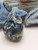 Turquoise Neyshaburi shajari 925 silver sterling men ring, Shia Muslim Feroza Nishabur Ring,