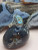 Bague pour femme en argent Sterling 925 et turquoise Neyshaburi Ajami, bague chiite,