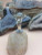Bague homme en argent sterling 925 avec turquoise Neyshaburi shajari