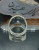 Bague homme en argent sterling 925 avec turquoise Neyshaburi shajari
