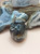 Iranian Feroza Nishapuri shajari 925 silver sterling men ring real