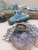Natural Feroza Nishapuri 925 Silver Sterling Men Bracelet Nishaburi