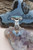 Bague homme en argent sterling 925 avec turquoise Neyshaburi shajari