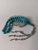 Authentic Feroza Nishapuri Tasbeeh 33 beads Turquoise Rosary Real Firuzeh Nishaburi Genuine Misbaha Neyshabur Sibha تسبیح فیروزه نیشابوری