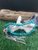 Natural Turquoise Rosary 33 beads Persian Turquoise Rosary Real Firuzeh Nishaburi Genuine Misbaha Neyshabur Sibha تسبیح فیروزه نیشابوری