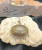 Genuine Hadid Sini Natural Hematite Seeni Real Hadeed Cini 925 Sterling Silver Pendant