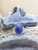 Natural Lajevard Ladies 925 Sterling Silver Ring, Genuine Lapis Lazuli, RL07AQ-L