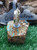 Pendentif en argent sterling 925 authentique pour femme en turquoise Feroza Nishapuri fait à la main.