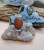 Authentic Aqeeq Naturally mined Agate 925 Silver Pendant Surah Yasin Engraving and Hirz Imam Jawad (AS) inside