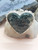 Natural Aqeeq Shajar Khorasan Untreated Moss Agate Mocha Genuine Aqiq Soleimani 925 Silver Pendant Nade Ali