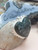 Natural Genuine Aqiq Soleimani 925 Silver Pendant Naade Ali