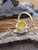 Natural Sharaf al Shams Men 925 Sterling Silver Ring Genuine Yellow Aqeeq Natural Sharaf al Shams Men 925 Sterling Silver Ring Genuine Yellow Aqeeq