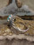 Persian Turquoise Neyshaburi shajari, 925 silver sterling man ring, Shia Muslim Feroza Ring,