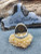 Türkis-Shajari-Ring aus 925er Sterlingsilber für Damen, schiitischer muslimischer Ring,