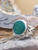 Ladies Aqeeq Yemeni Carnelian, 925 Sterling Silver Ring, Hirz imam al Jawad a.s., Turbah Imam Hussain a.s.,