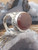 Yemeni Agate ring women, women carnelian Aqeeq ring, carnelian Aqeeq ring for women, Aqeeq yemeni ring women,