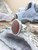 Yemeni Agate ring women, women carnelian Aqeeq ring, carnelian Aqeeq ring for women, Aqeeq Yemeni ring women,