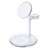 Buy the Choetech T585-F 3-in-1 15W Magnetic Wireless Charger Station White for Apple ( T585-F ). Shop online at Extremepc.co.nz