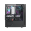 Segotep Prime D MATX Micro Tower Case - Black