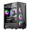 Buy the Segotep AXE1 MATX Tempered Glass Micro Tower Case - Black ( AXE1 BLACK ). Shop online at Extremepc.co.nz