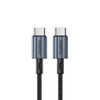 Buy the Choetech PD60W USB-C to USB-C Braided Fast Charging Cable 2m Black ( XCC-1015 ). Shop online at Extremepc.co.nz