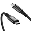 Buy the Choetech 100W USB-C Male to Male Braided Fast Charging Cable 2M ( XCC-1007 ). Shop online at Extremepc.co.nz