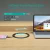 Choetech 100W USB-C 3.1 Gen2 Male to Male Braided Fast Charging Cable 2M