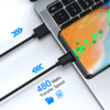 Choetech USB-A Male to USB-C Male Charging Cable 3m Black