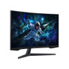 Samsung Odyssey G55C 32" QHD 165Hz 1ms Curved Gaming Monitor