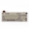 Buy the Epomaker RT100 RGB Wireless Hot-Swappable Mechanical Keyboard - White, Flamingo Switch, 97 Key ( 6975485160911 ). Shop online at Extremepc.co.nz