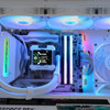 Thermalright Frozen Warframe 360 ARGB AIO Liquid CPU Cooler - White