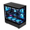 Segotep Endura Pro+ EATX Tempered Glass Full Tower Case Black