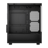 Segotep Endura 240S MATX Tempered Glass Micro Tower Case Black