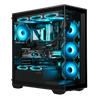 Buy the Segotep Infinity 3 ATX Tempered Glass Mid Tower Case Black ( Infinite 3 black ). Shop online at Extremepc.co.nz