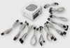 Thermalright TG 1000W 80 PLUS GOLD Full-Modular Embossed Cable Power Supply White / lightgray