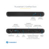 StarTech Thunderbolt 3 Daul 4K Docking Station with 85W PD