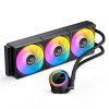 Jonsbo TG-360 ARGB AIO CPU Water Cooling - Black