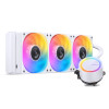 Buy the Jonsbo TG-360 ARGB AIO CPU Water Cooling - White ( TG-360 White ). Shop online at Extremepc.co.nz