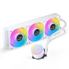 Jonsbo TG-360 ARGB AIO CPU Water Cooling - White
