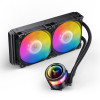 Jonsbo TW7-240 ARGB AIO CPU Water Cooling - Black
