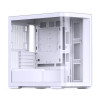 Buy the Jonsbo D300 MATX Tempered Glass Micro Tower Case - White ( D300 White ). Shop online at Extremepc.co.nz