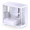 Jonsbo D300 MATX Tempered Glass Micro Tower Case - White