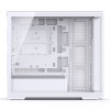 Jonsbo D300 MATX Tempered Glass Micro Tower Case - White