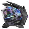 Jonsbo MOD-3 Black Open Type ATX Mid Tower Gaming Computer Case