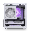Jonsbo C6 White M-ATX Tower Case White