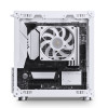 Jonsbo C6 White M-ATX Tower Case White